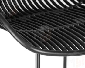 Стул барный DOBRIN FRANK (черный)