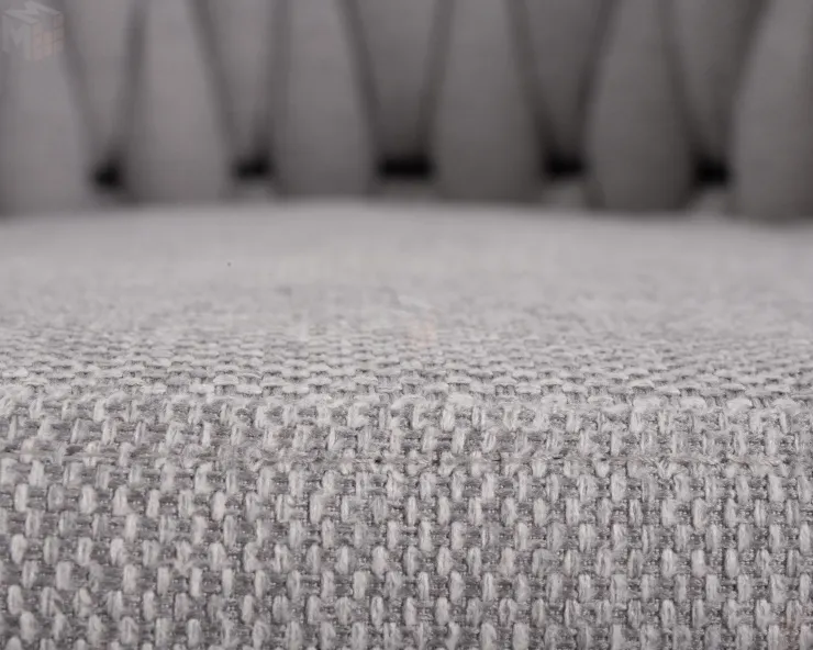 Стул барный DOBRIN LEON (серая ткань (LAR 275-17))