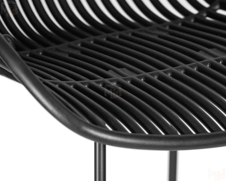 Стул барный DOBRIN FRANK (черный)