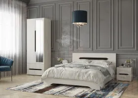 Кровать Вега 1,6 с ортопедом