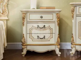 Прикроватная тумба Мона Лиза крем