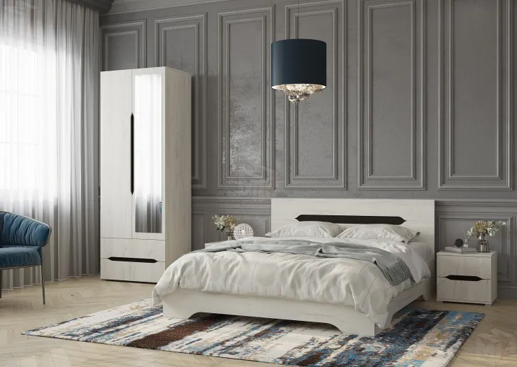 Кровать Вега 1,6 с ортопедом