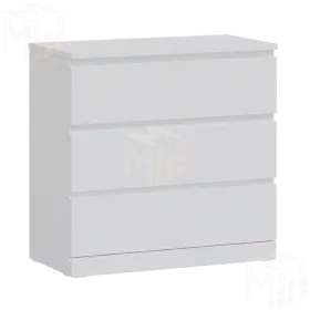 Комод Варма 3  белый