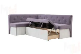 Угловой диван со спальным местом Верона