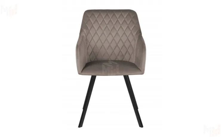 Кресло Барли Confetti mocco/черный