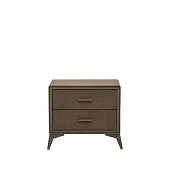 Комод Leset Кассио 2 ящ. (Коричневый/Коричневый)