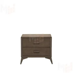 Комод Leset Кассио 2 ящ. (Коричневый/Коричневый)