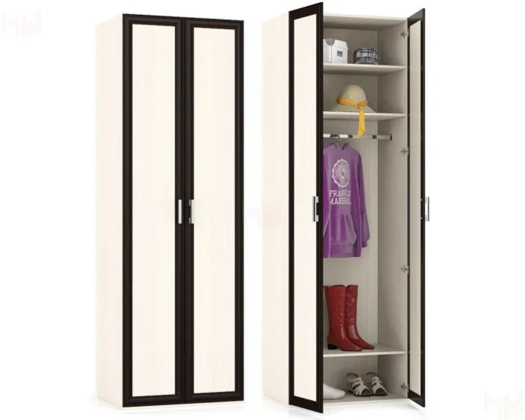 Шкаф платяной Аврора ШК-21