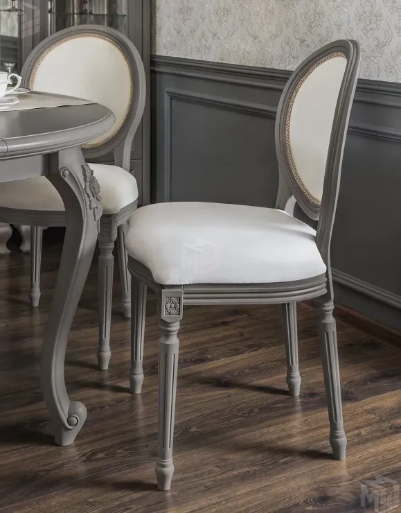 Столовая Мокко серый камень