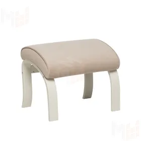 Пуф Leset Универсальный с кантом (Слоновая кость/V18 бежевый)