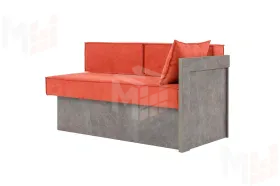 Кушетка Рэнди на пружинном блоке