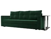 Диван прямой Атланта со столом справа