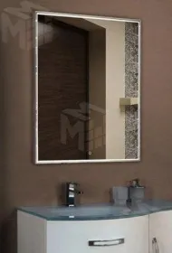 Зеркало с LED подсветкой Life 600х800