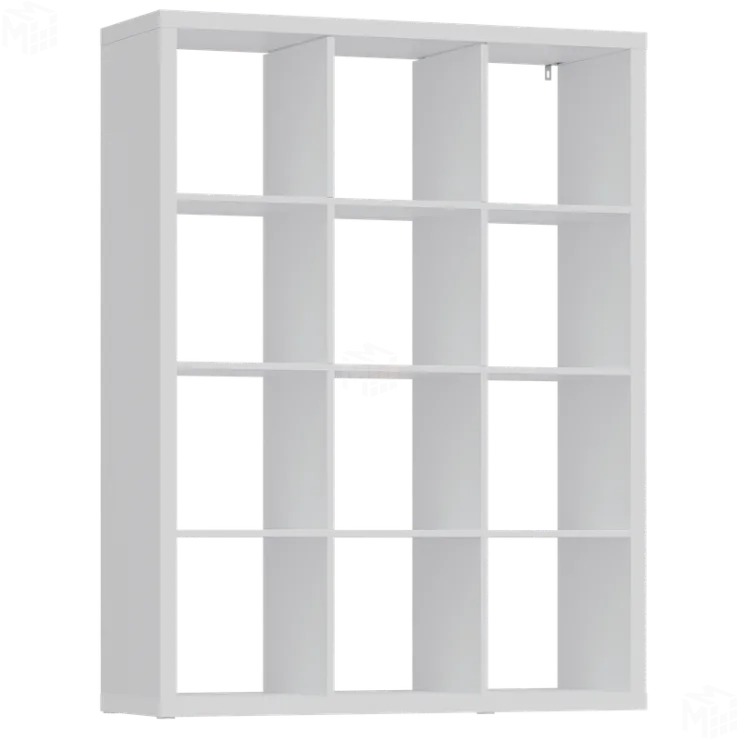 S00043 Фора 12 стеллаж 112х146х38, белый