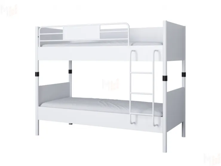 Кровать-трансформер ДЕЛЬТА Лофт 20.02.02 White