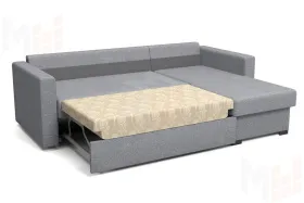 Угловой диван Джессика серый