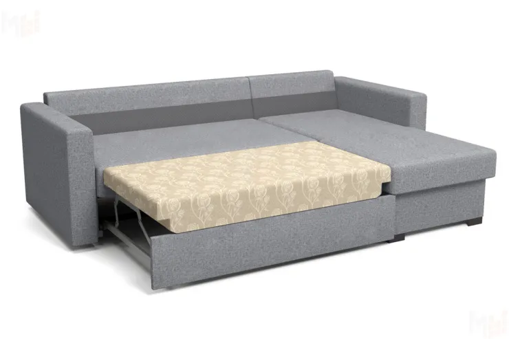 Угловой диван Джессика серый