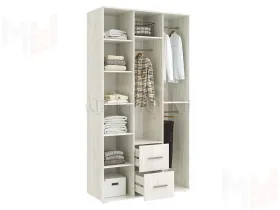 Шкаф Фиеста New 3-х створчатый