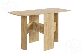 Стол-книжка раскладной Мечта дуб крафт золотой