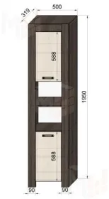 Пенал для книг ФТ-04 Фанки Тайм 