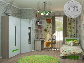 Детская мебель Палермо Юниор, композиция 2