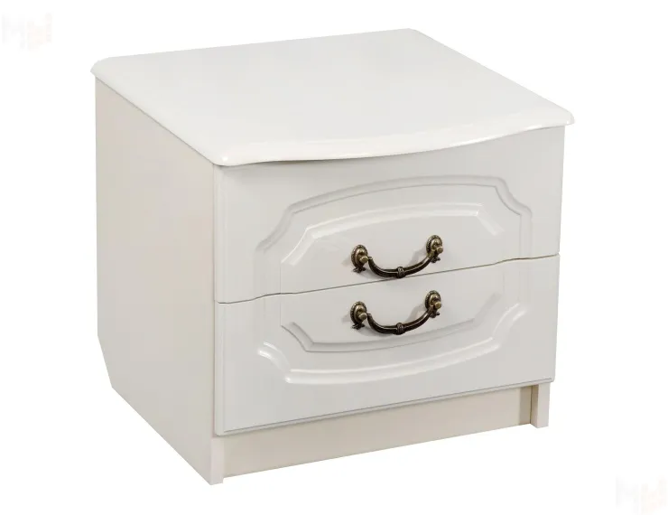 Тумба прикроватная Людмила ясень жемчужный