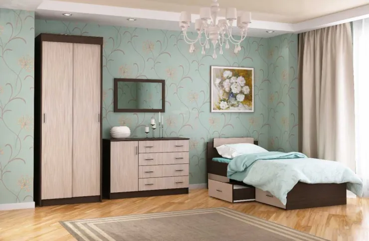 МОДУЛЬНАЯ МЕБЕЛЬ ДЛЯ СПАЛЬНИ СОФИЯ