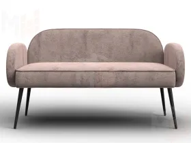 Диван прямой Лига-086 ( TOWER 05 бежевый )