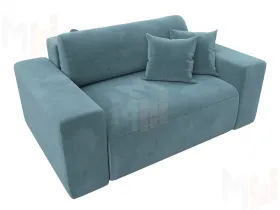 Кресло Лига-036 НПБ ( SEVEN 113 бирюзовый )