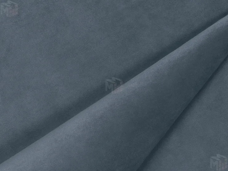 Диван прямой Лига-107 (140) ( SEVEN 17 серый )