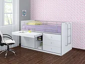 Кровать чердак Дюймовочка 6