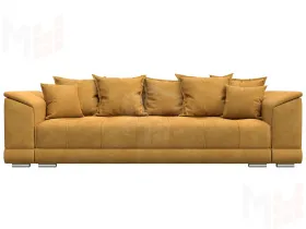 Диван прямой НордСтар НПБ ( BRUT 10 желтый )