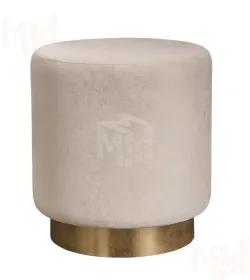 Пуфик Lara бежевый глянец