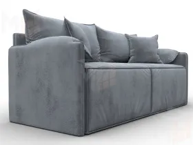 Диван прямой модульный Лига-106 ( TOWER 10 серый )