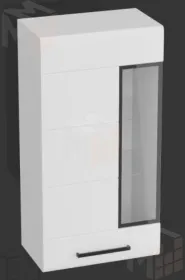Шкаф-витрина Кёльн Белый