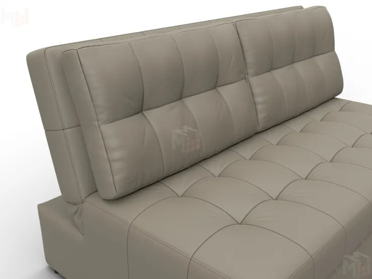 Диван прямой Лига-107 (140) ( GRIFON 04 бежевый )