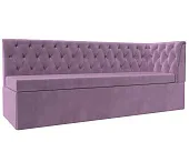 Диван кухонный прямой Маркиз с углом справа