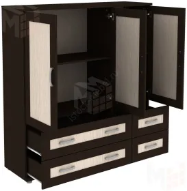 Шкаф для одежды ГАРУН-К 303.07