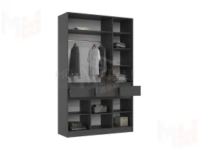 Прихожая Роджина-2 (графит/крафт белый)