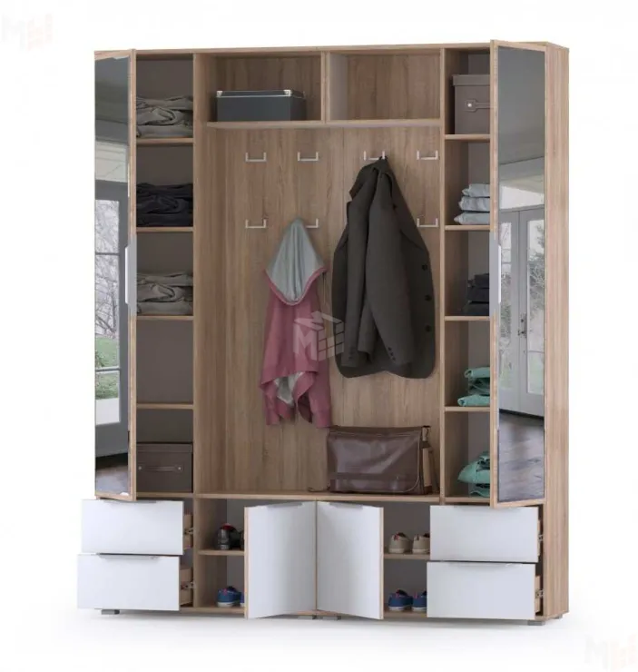 Прихожая Куба комплект № 16