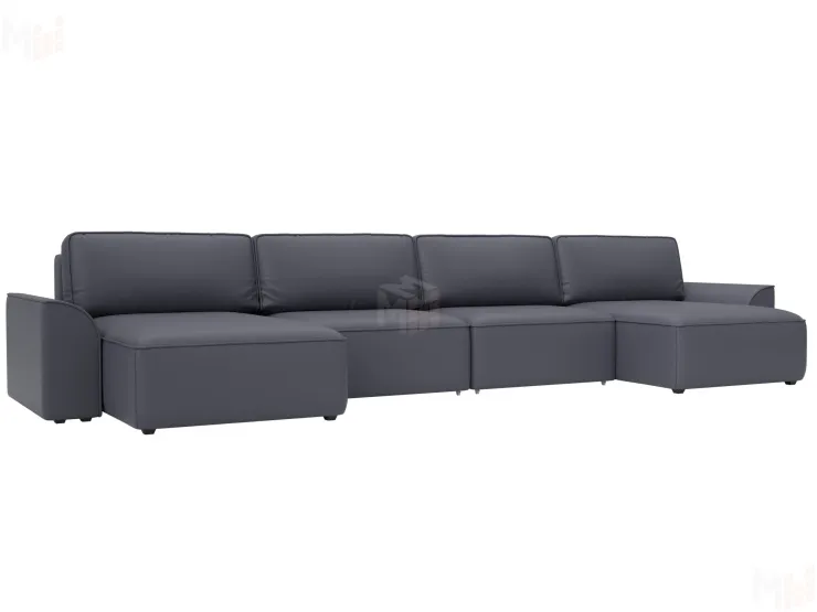 Диван П-образный Лига-048 НПБ лонг