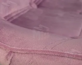 Стул обеденный DOBRIN BENNET (ножки светлый бук, пудрово-сиреневый велюр (HLR-27))