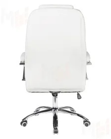 Офисное кресло для руководителей DOBRIN CHESTER (белый)