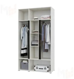 Шкаф Вега 3-х створчатый/зеркало (прованс)