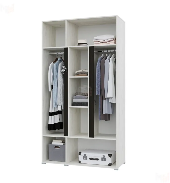 Шкаф Вега 3-х створчатый/зеркало (прованс)