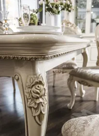 Столовая Джоконда крем глянец