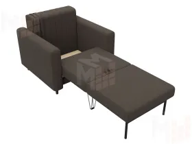 Кресло Лига-070 ( Амур 05 коричневый )