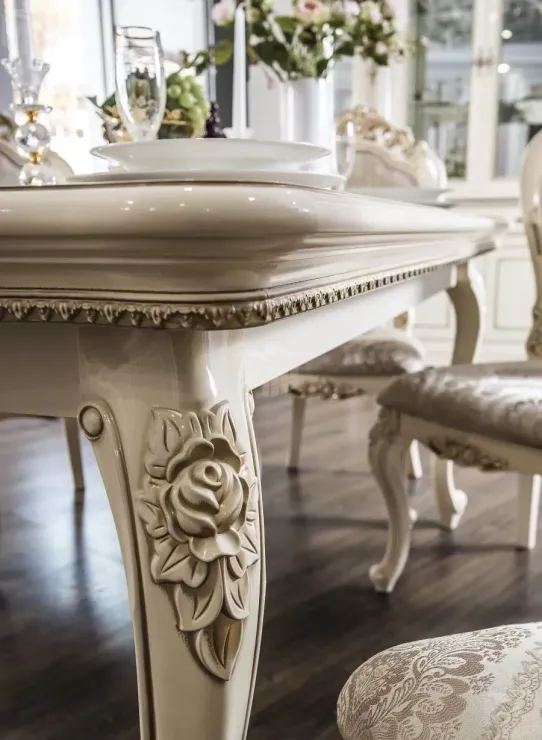 Столовая Джоконда крем глянец