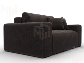 Кресло Лига-036 НПБ ( BRUT 17 коричневый )