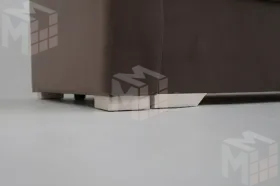  Диван еврокнижка Карлос Ньютон Дарк Браун/Софитель 3Д 2